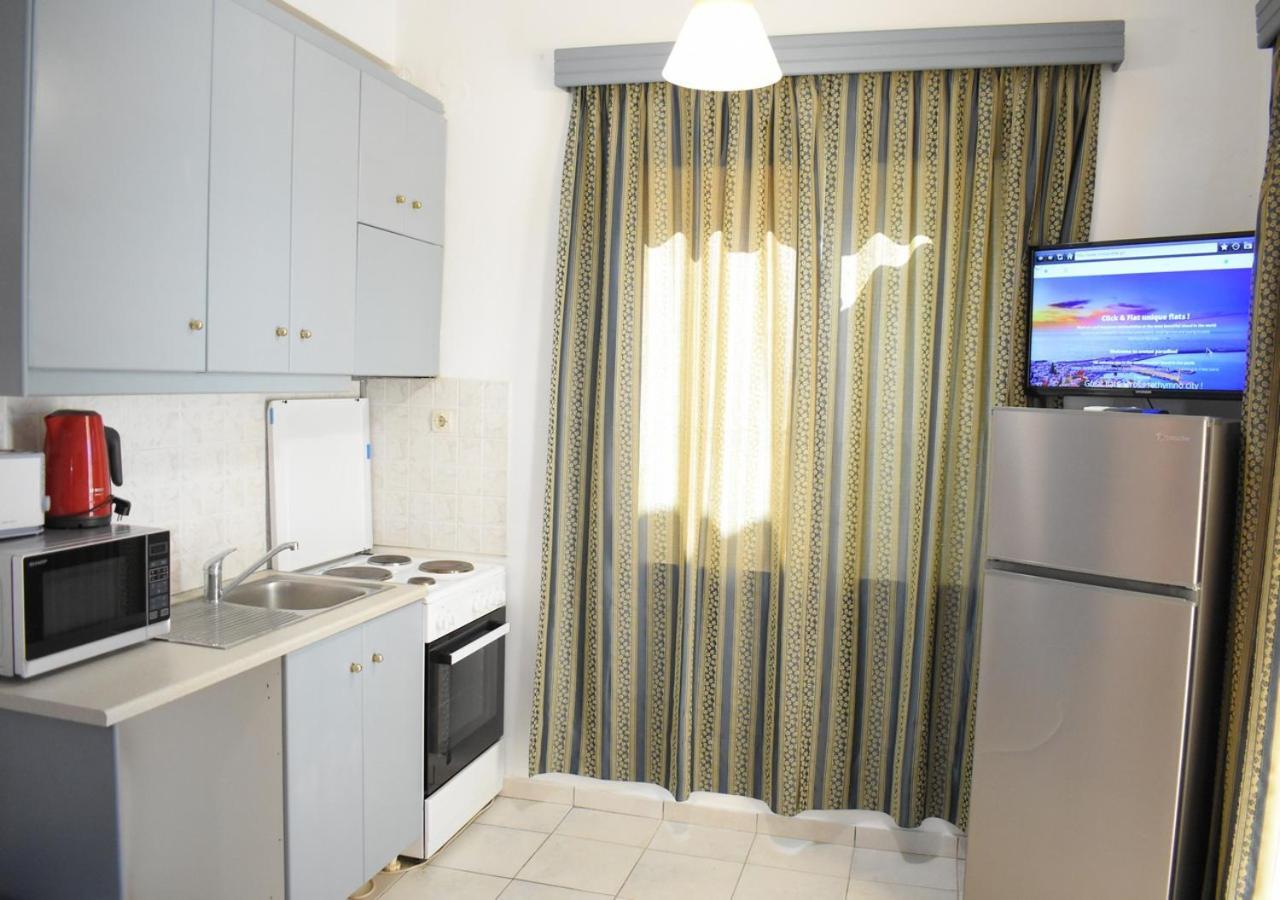 Ariadni Premium Click & Flat Rethymno  Bagian luar foto