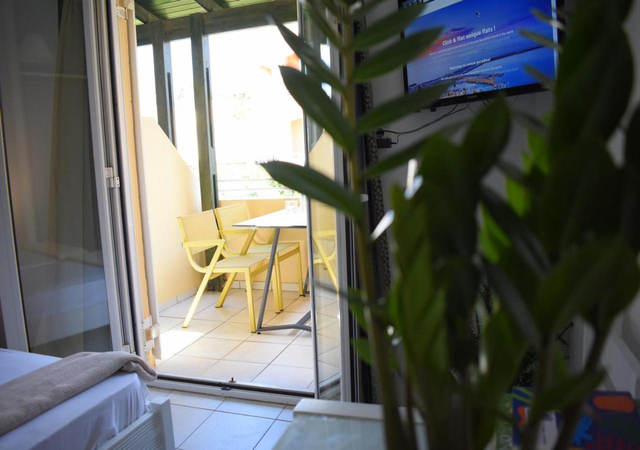 Ariadni Premium Click & Flat Rethymno  Bagian luar foto